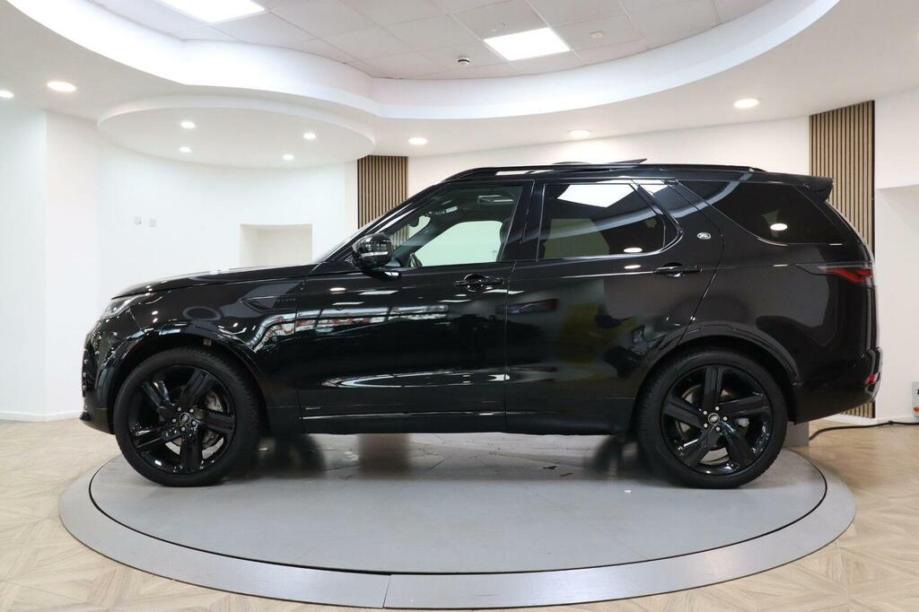 Land Rover Discovery R-dynamic Se Black #8