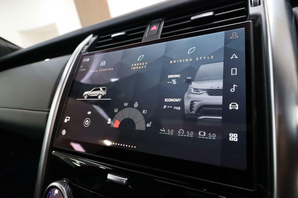 Land Rover Discovery R-dynamic Se Black #38