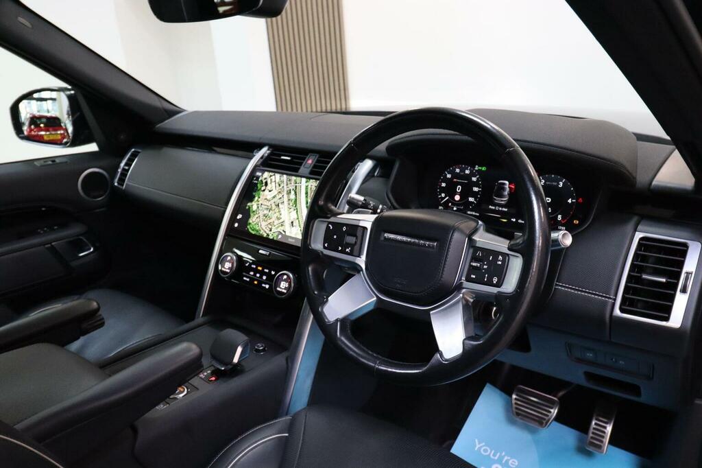 Land Rover Discovery R-dynamic Se Black #15