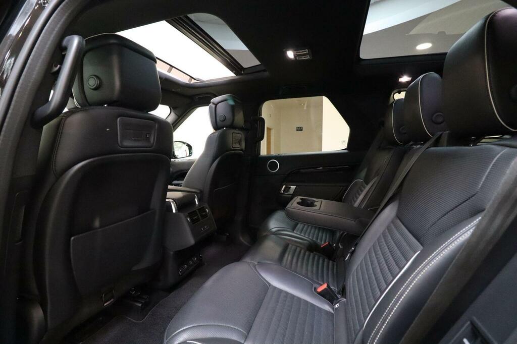 Land Rover Discovery R-dynamic Se Black #11