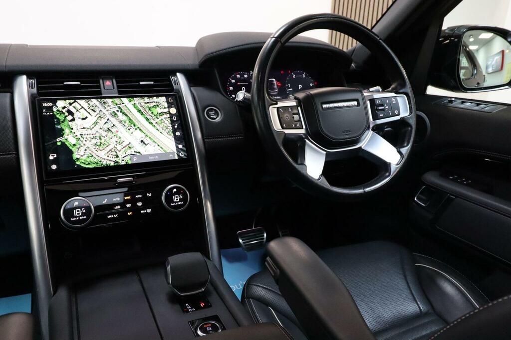 Land Rover Discovery R-dynamic Se Black #45