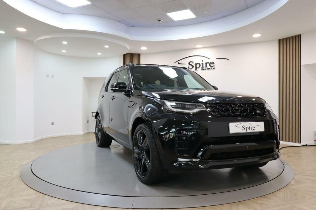Land Rover Discovery 3.0 D300 Mhev R-dynamic Hse 4Wd Euro 6 Ss Black #3
