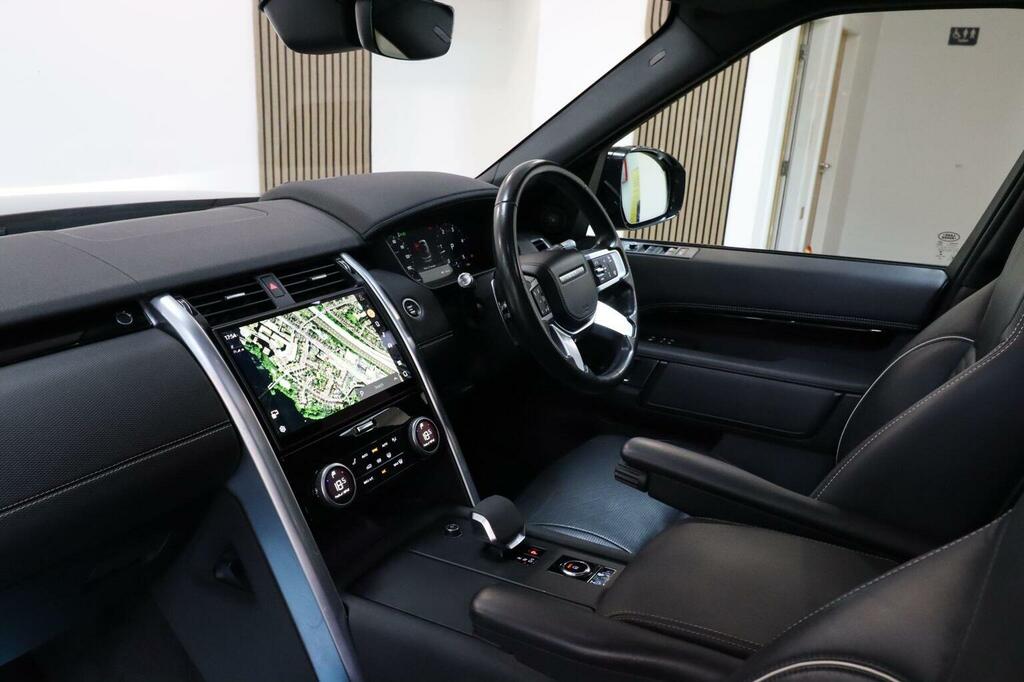 Land Rover Discovery R-dynamic Se Black #10