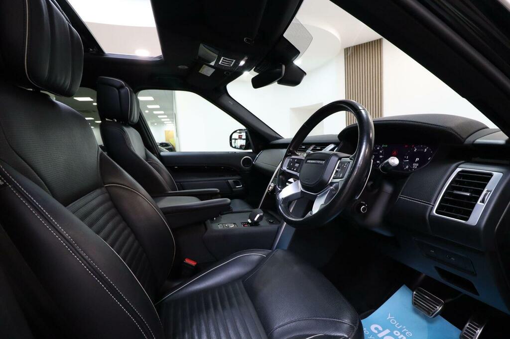 Land Rover Discovery R-dynamic Se Black #14
