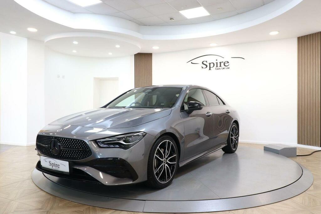 Mercedes-Benz CLA Class 1.3 Cla180h Mhev Amg Line Premium Coupe 7G-dct E Grey