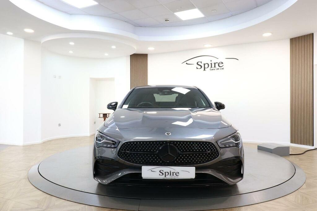 Mercedes-Benz CLA Class 1.3 Cla180h Mhev Amg Line Premium Coupe 7G-dct E Grey #2