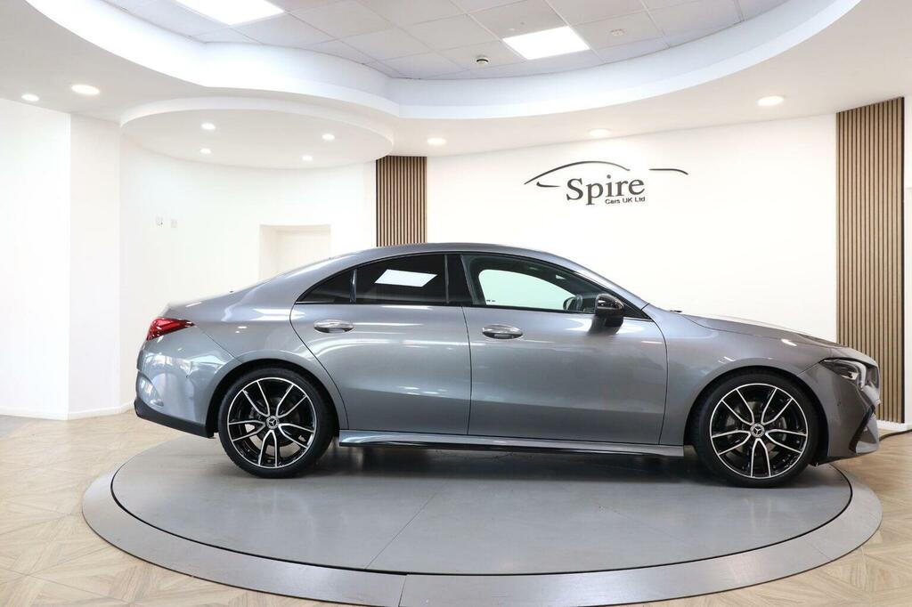 Mercedes-Benz CLA Class 1.3 Cla180h Mhev Amg Line Premium Coupe 7G-dct E Grey #4