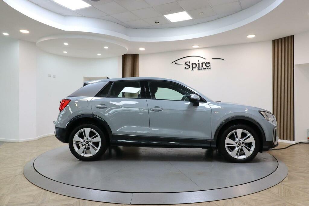 Audi Q2 1.5 Tfsi Cod 35 S Line S Tronic Euro 6 Ss Grey #4