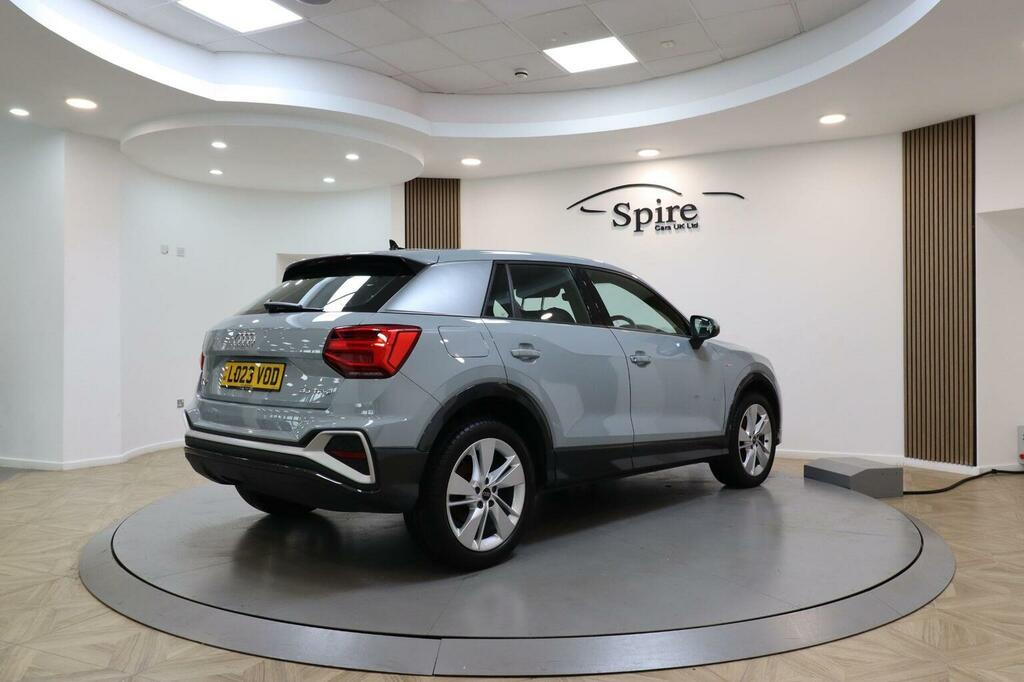 Audi Q2 1.5 Tfsi Cod 35 S Line S Tronic Euro 6 Ss Grey #5