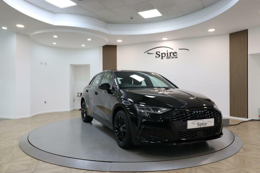 Audi A3 1.4 Tfsie 40 Sport Sportback S Tronic Euro 6 Ss Black #3
