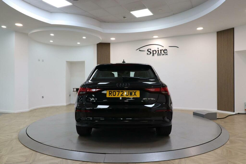 Audi A3 1.4 Tfsie 40 Sport Sportback S Tronic Euro 6 Ss Black #6