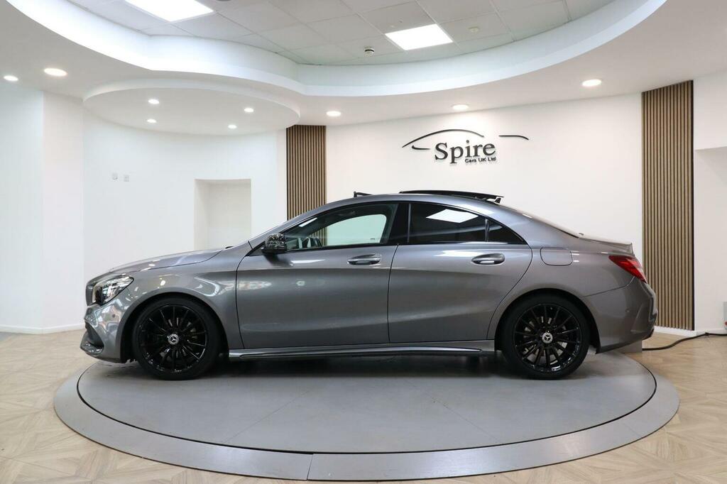 Mercedes-Benz CLA Class 45 4Matic Tip 2018 Black #8