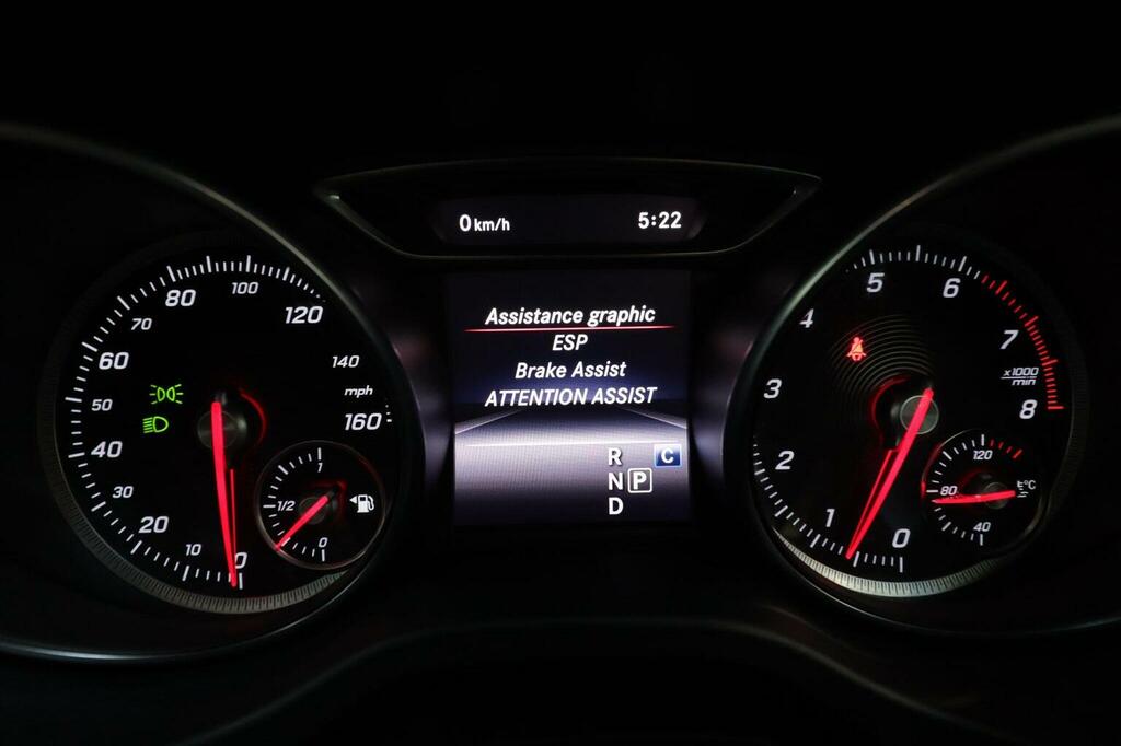 Mercedes-Benz CLA Class 45 4Matic Tip 2018 Black #33