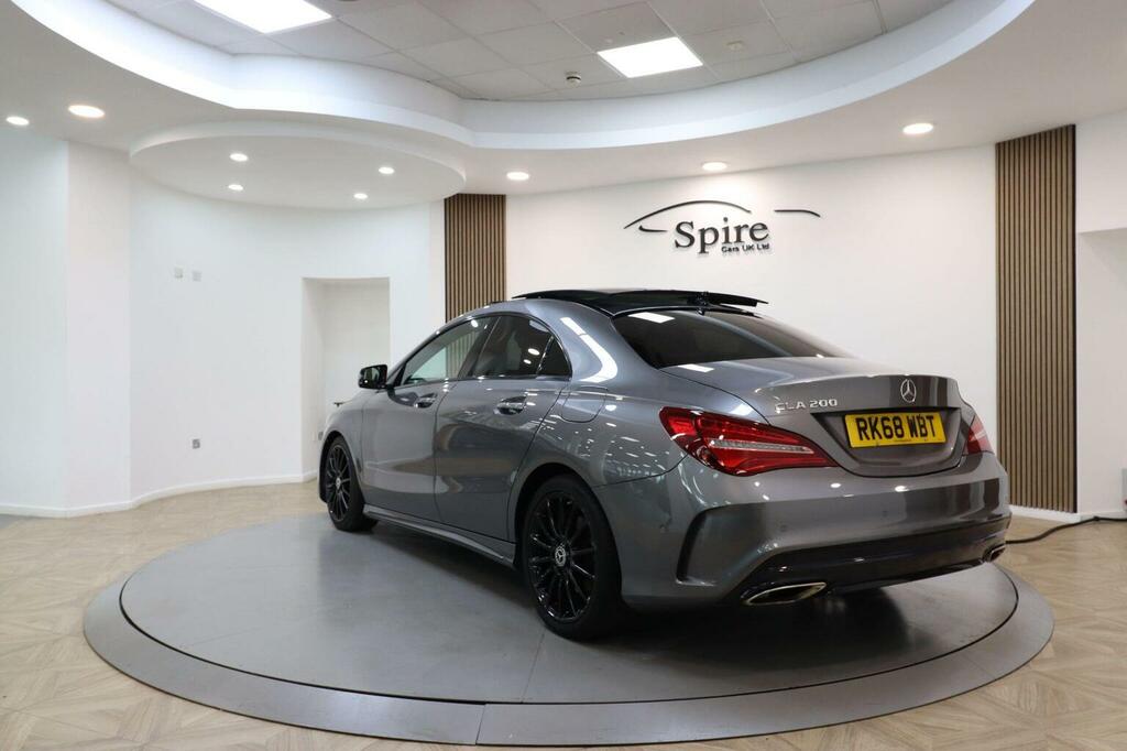 Mercedes-Benz CLA Class 45 4Matic Tip 2018 Black #7