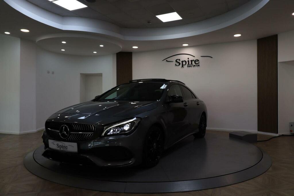 Mercedes-Benz CLA Class 45 4Matic Tip 2018 Black #42