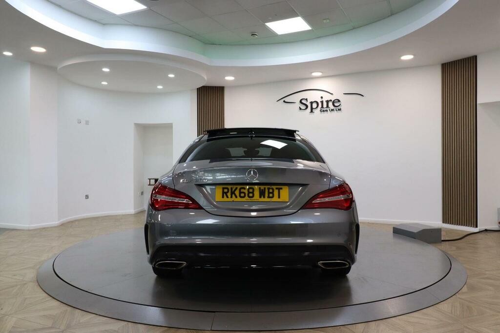 Mercedes-Benz CLA Class 1.6 Cla200 Amg Line Night Edition Plus Coupe 7G- Grey #6