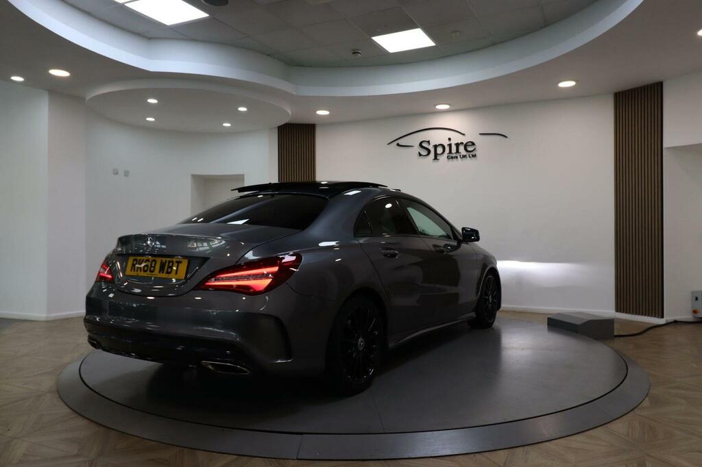 Mercedes-Benz CLA Class 45 4Matic Tip 2018 Black #43