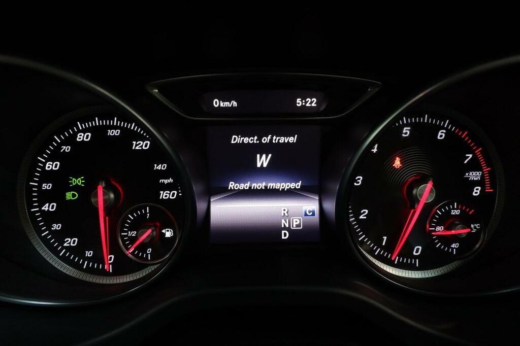 Mercedes-Benz CLA Class 45 4Matic Tip 2018 Black #31