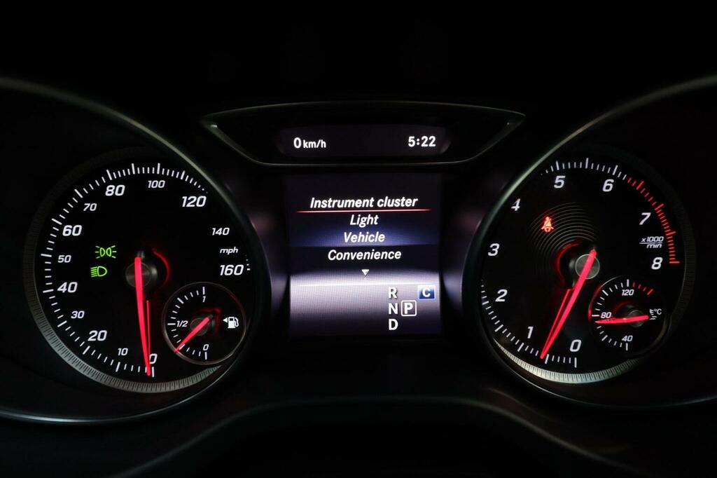 Mercedes-Benz CLA Class 45 4Matic Tip 2018 Black #34