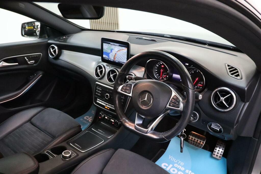 Mercedes-Benz CLA Class 45 4Matic Tip 2018 Black #14
