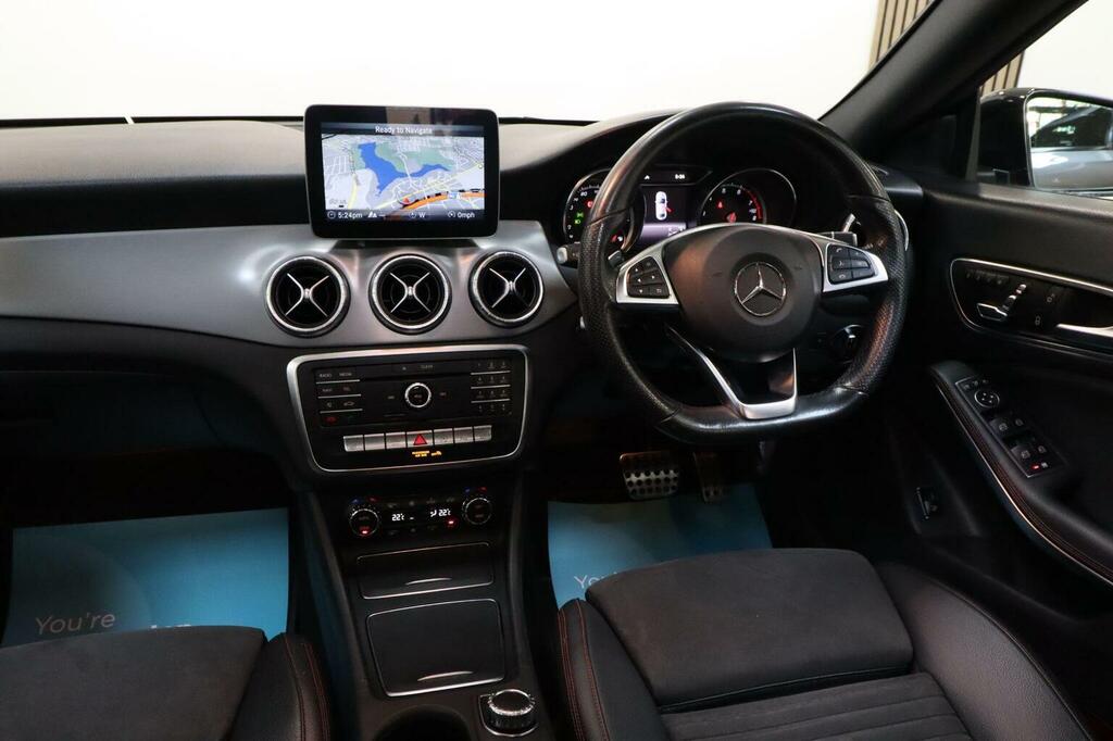 Mercedes-Benz CLA Class 45 4Matic Tip 2018 Black #41
