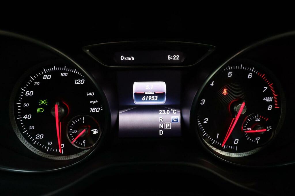 Mercedes-Benz CLA Class 45 4Matic Tip 2018 Black #29