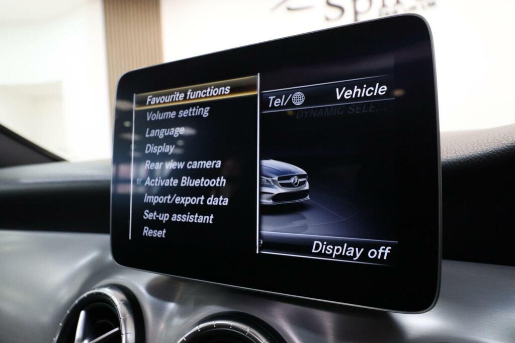 Mercedes-Benz CLA Class 45 4Matic Tip 2018 Black #27