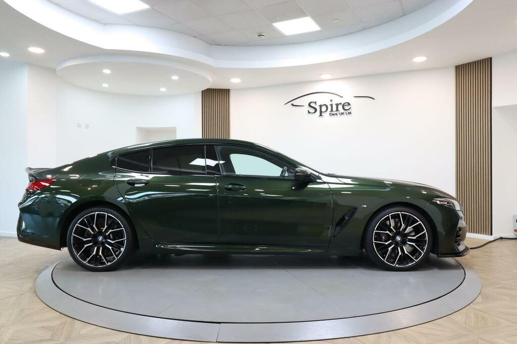 BMW 8 Series Gran Coupe 3.0 840I M Sport Steptronic Euro 6 Ss Green #4