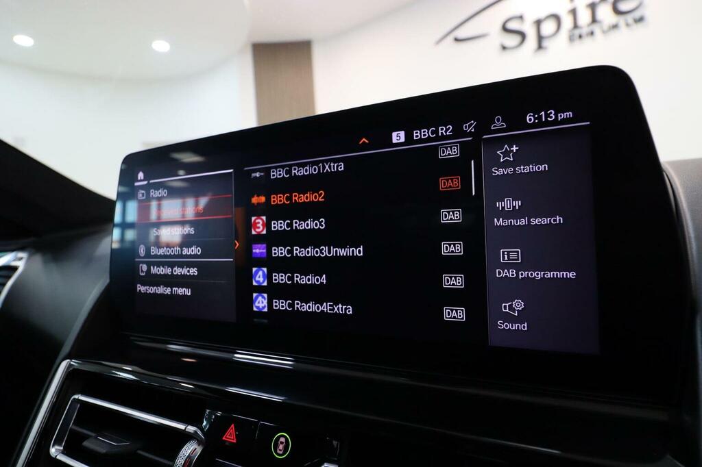 BMW 8 Series Gran Coupe 840I Gran Coupe Grey #23