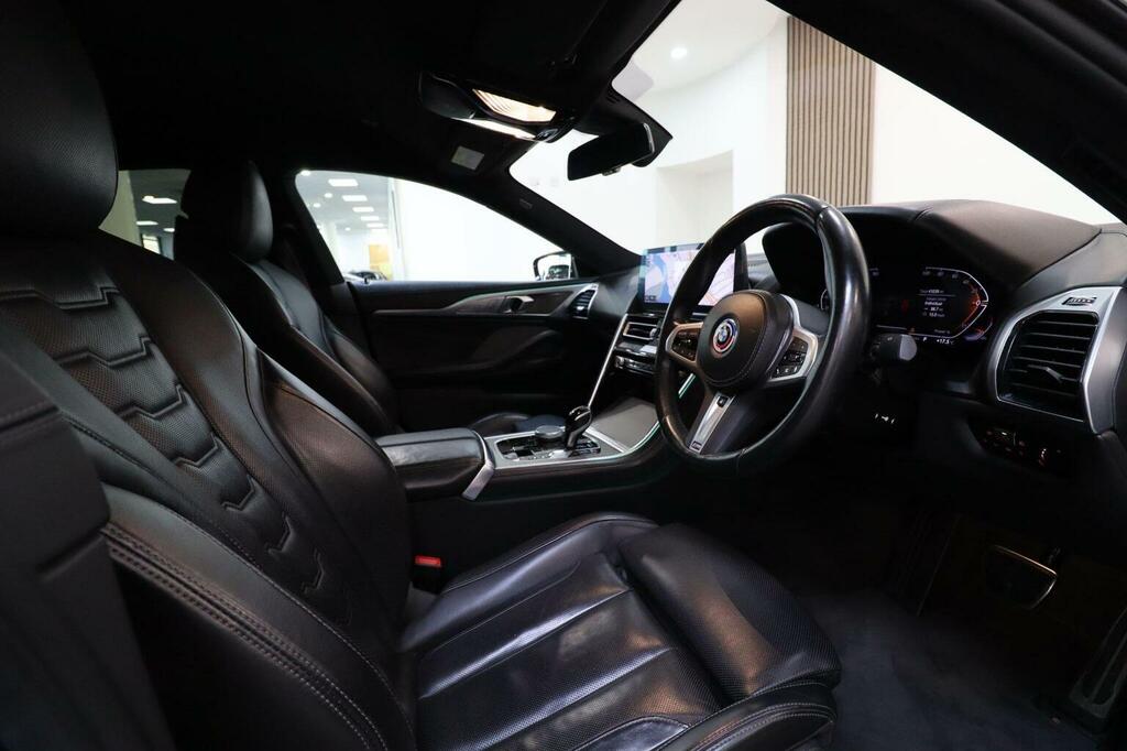 BMW 8 Series Gran Coupe 840I Gran Coupe Grey #13