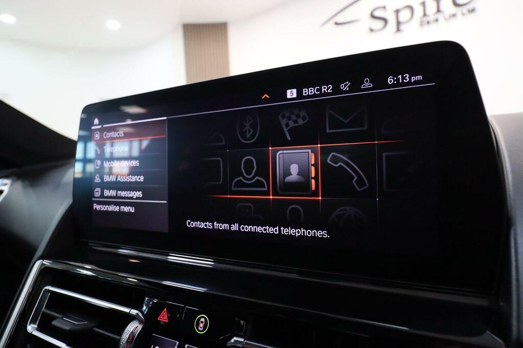 BMW 8 Series Gran Coupe 840I Gran Coupe Grey #24