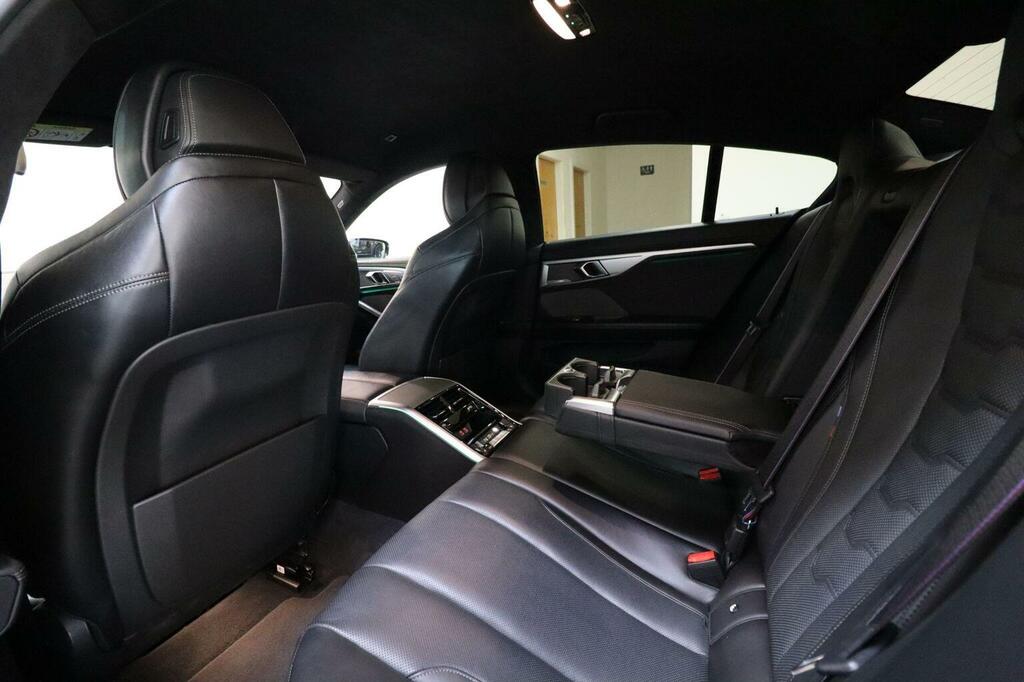 BMW 8 Series Gran Coupe 840I Gran Coupe Grey #11