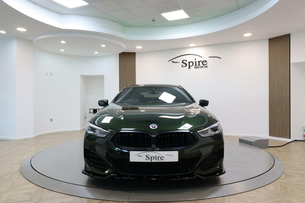 BMW 8 Series Gran Coupe 3.0 840I M Sport Steptronic Euro 6 Ss Green #2
