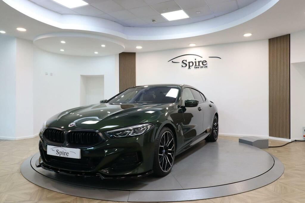 BMW 8 Series Gran Coupe 3.0 840I M Sport Steptronic Euro 6 Ss Green