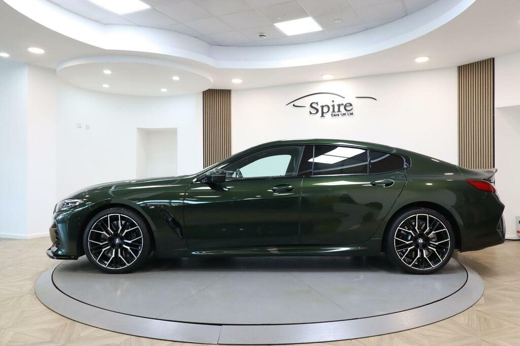 BMW 8 Series Gran Coupe 840I Gran Coupe Grey #8