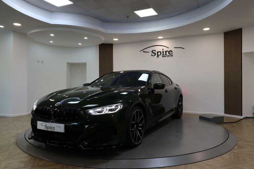 BMW 8 Series Gran Coupe 840I Gran Coupe Grey #42