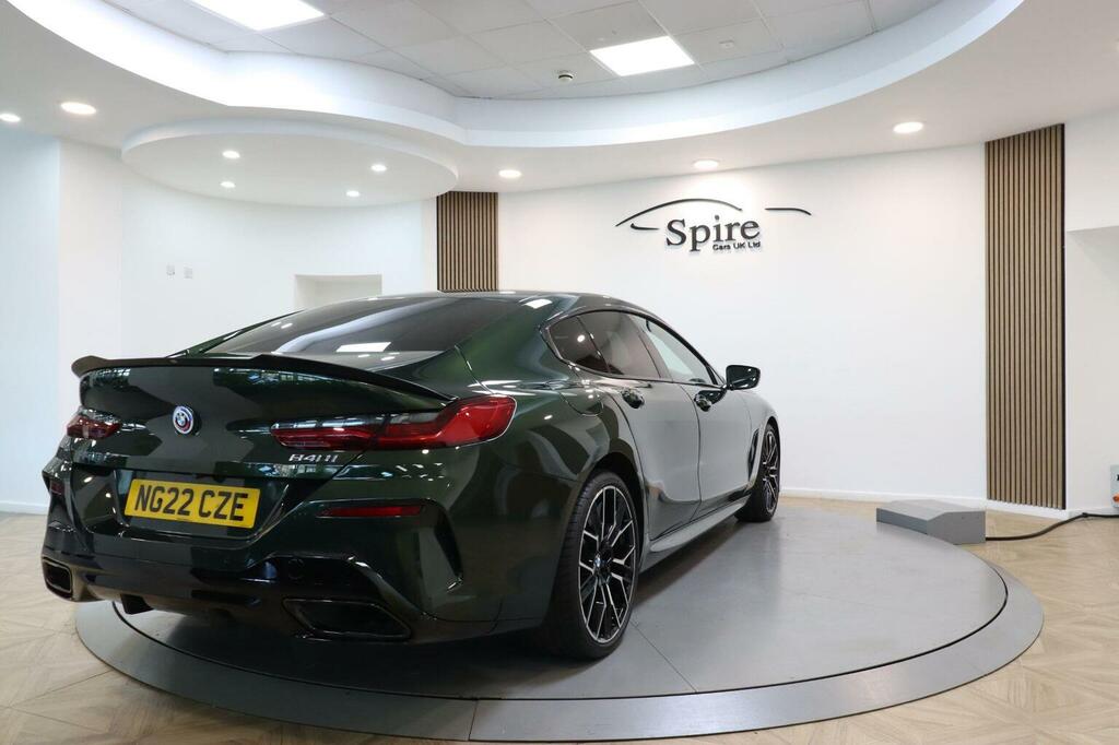 BMW 8 Series Gran Coupe 3.0 840I M Sport Steptronic Euro 6 Ss Green #5