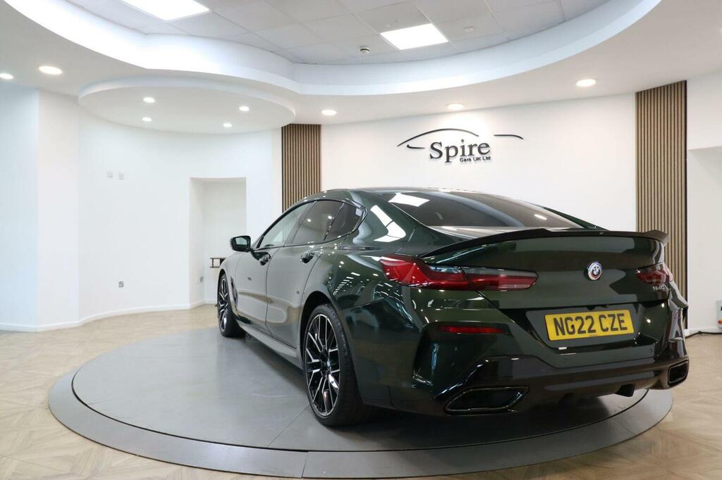 BMW 8 Series Gran Coupe 840I Gran Coupe Grey #7
