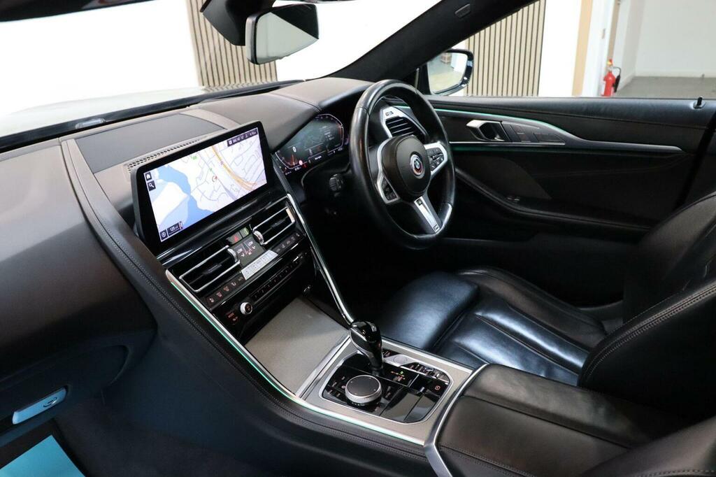 BMW 8 Series Gran Coupe 840I Gran Coupe Grey #10