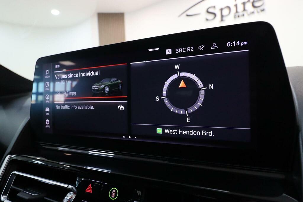 BMW 8 Series Gran Coupe 840I Gran Coupe Grey #28