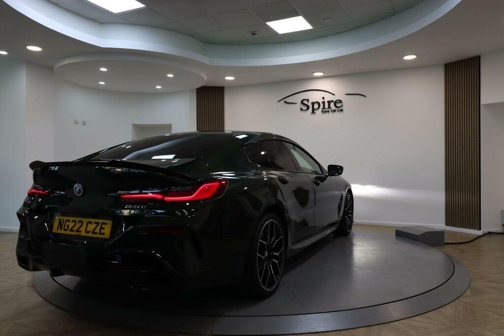 BMW 8 Series Gran Coupe 840I Gran Coupe Grey #43