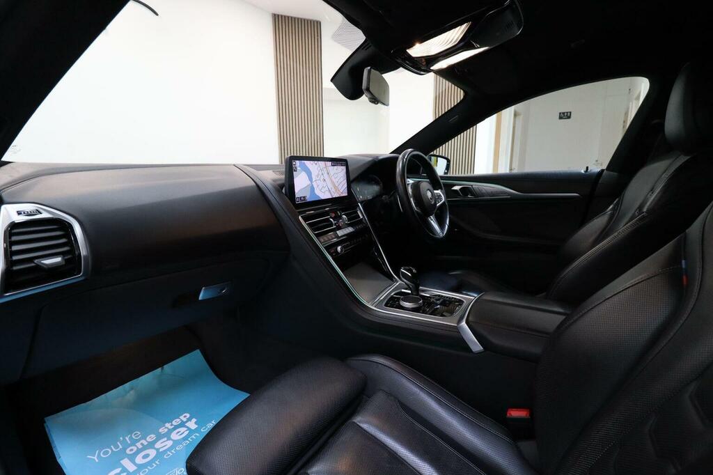 BMW 8 Series Gran Coupe 840I Gran Coupe Grey #9