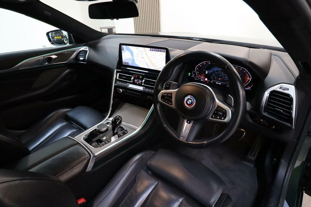 BMW 8 Series Gran Coupe 840I Gran Coupe Grey #14