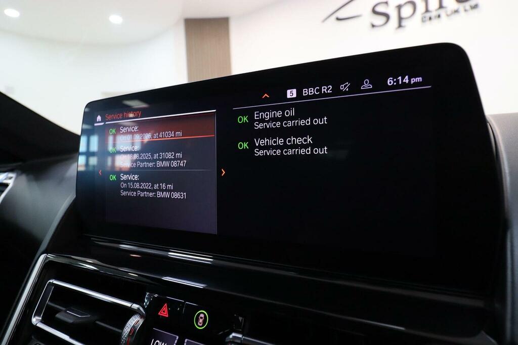 BMW 8 Series Gran Coupe 840I Gran Coupe Grey #26