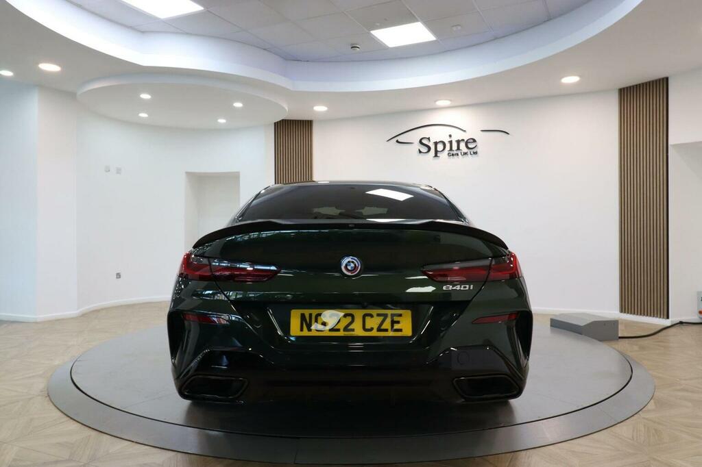 BMW 8 Series Gran Coupe 3.0 840I M Sport Steptronic Euro 6 Ss Green #6