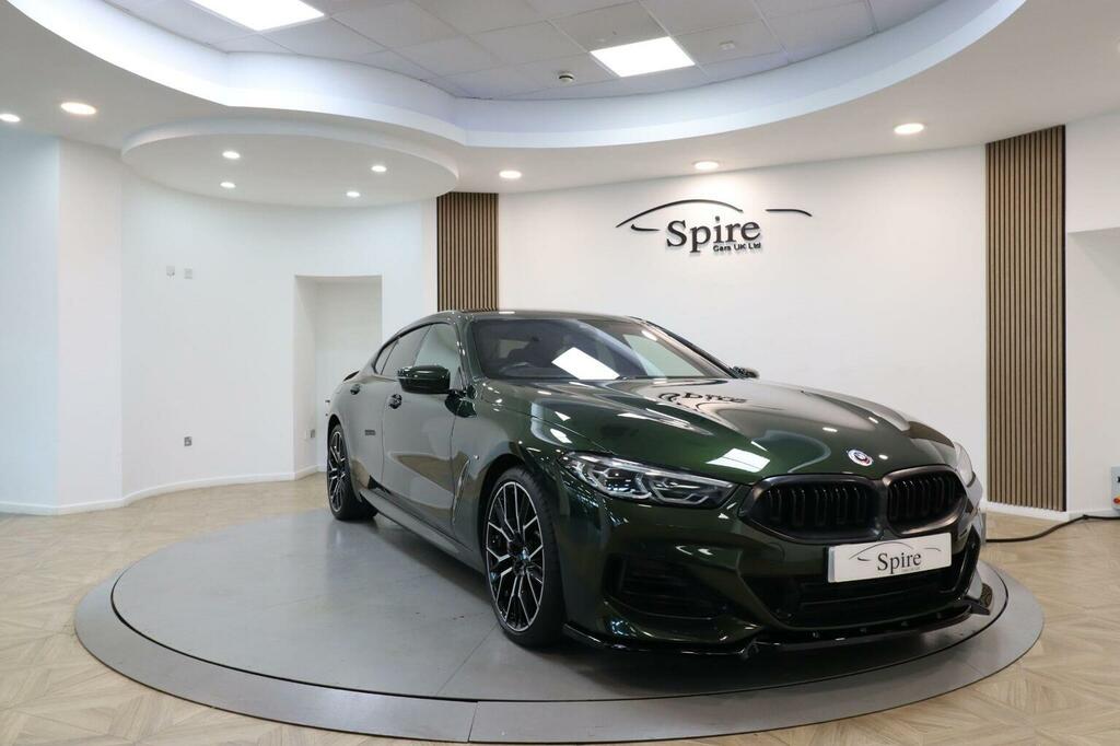BMW 8 Series Gran Coupe 3.0 840I M Sport Steptronic Euro 6 Ss Green #3