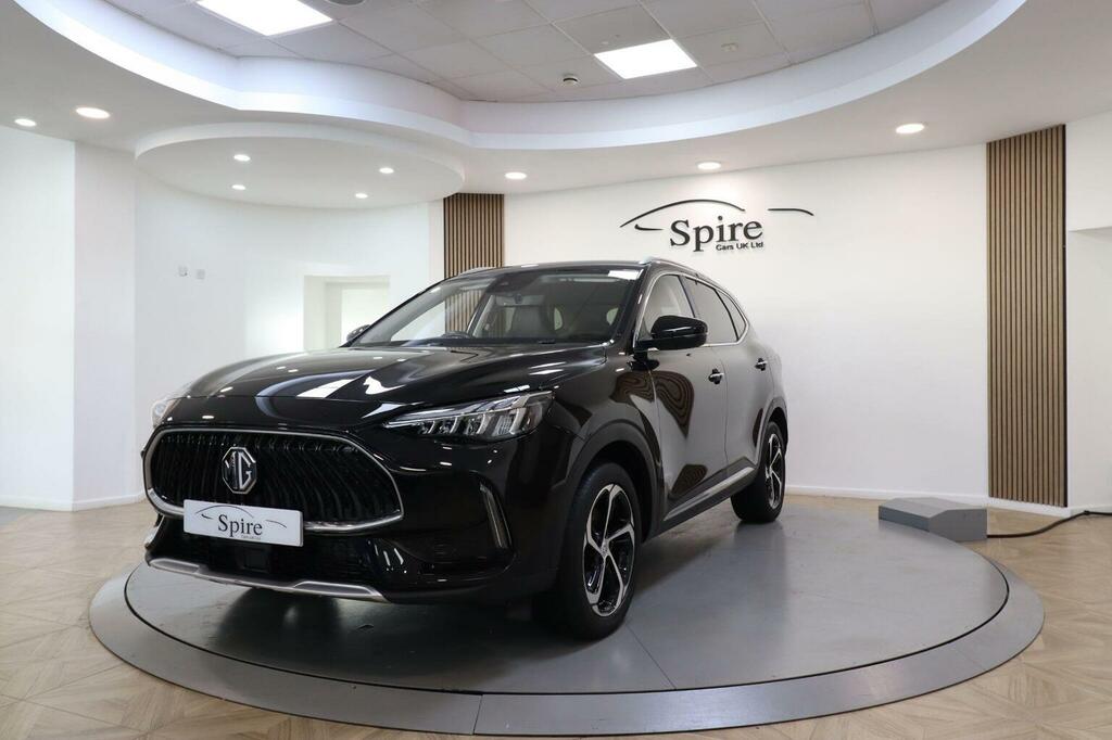 MG HS 1.5 T-gdi Trophy Dct Euro 6 Ss Black