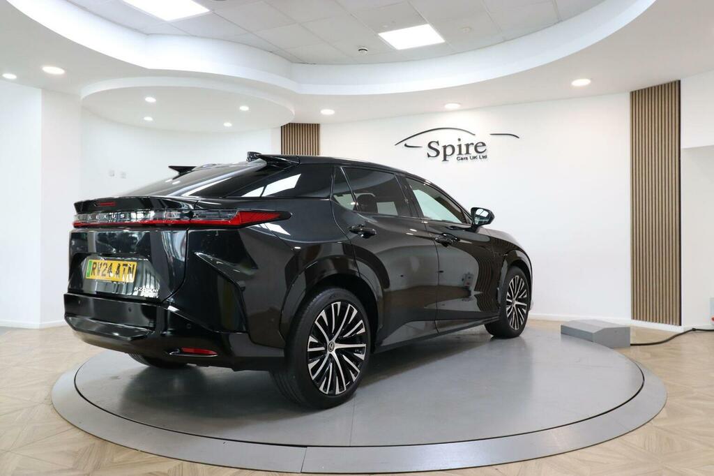 Lexus RZ Suv 450E 71.4Kwh Takumi Direct4 202424 Black #5