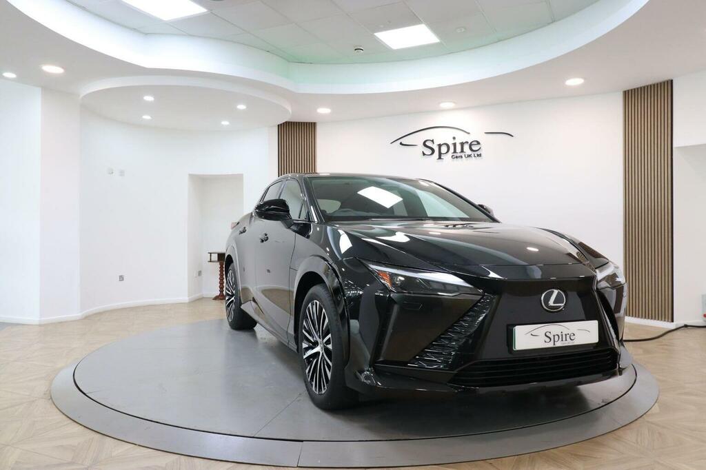 Lexus RZ Suv 450E 71.4Kwh Takumi Direct4 202424 Black #3