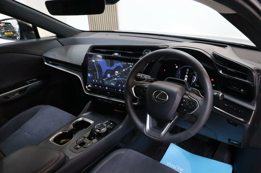 Lexus RZ 450E 71.4Kwh Premium Plus Suv Di Grey #14